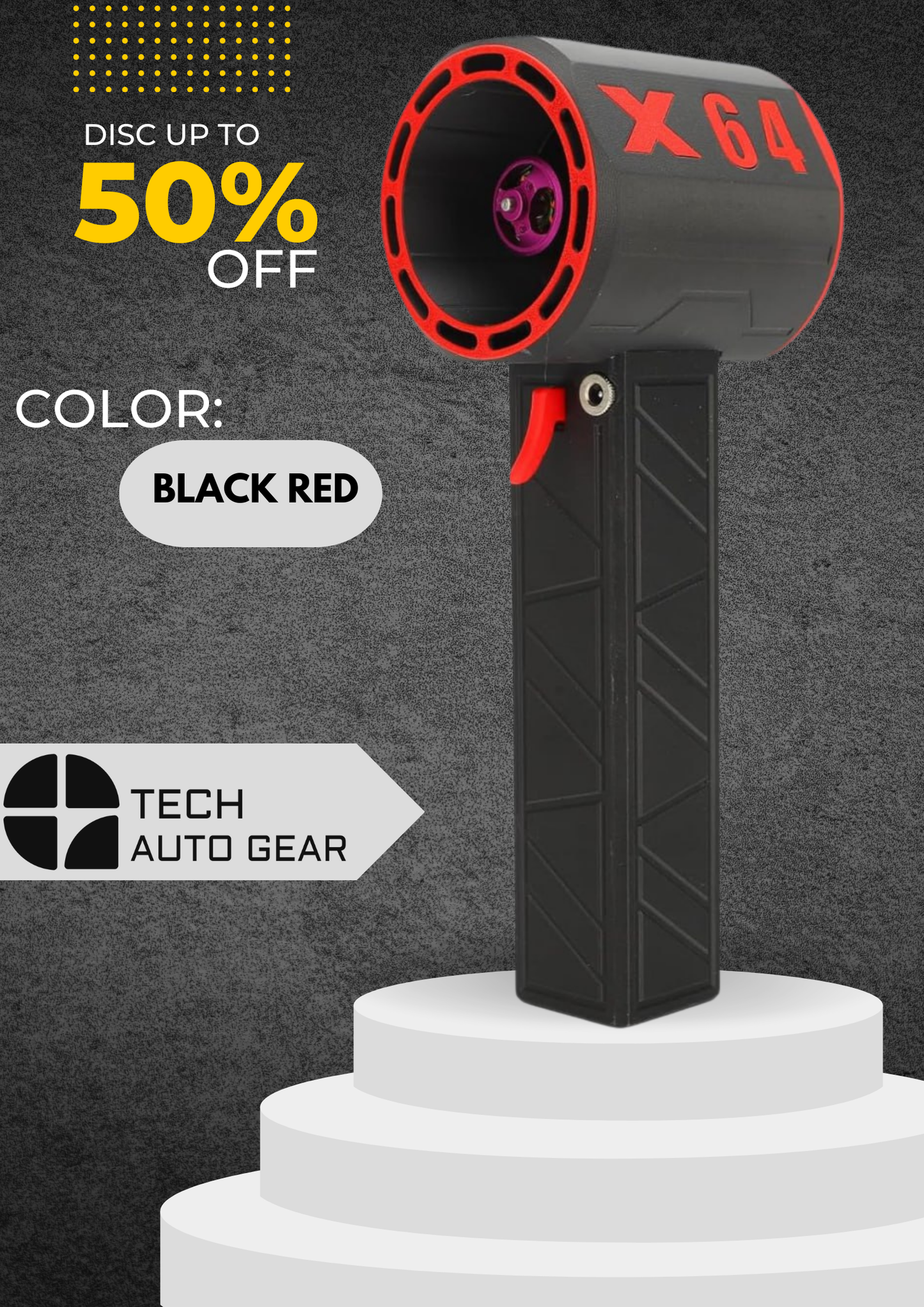 TechAutoGear™ Car Turbo Dryer